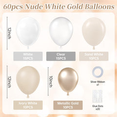 Vicduotex balloons close-up with satin finish for premium party styling.