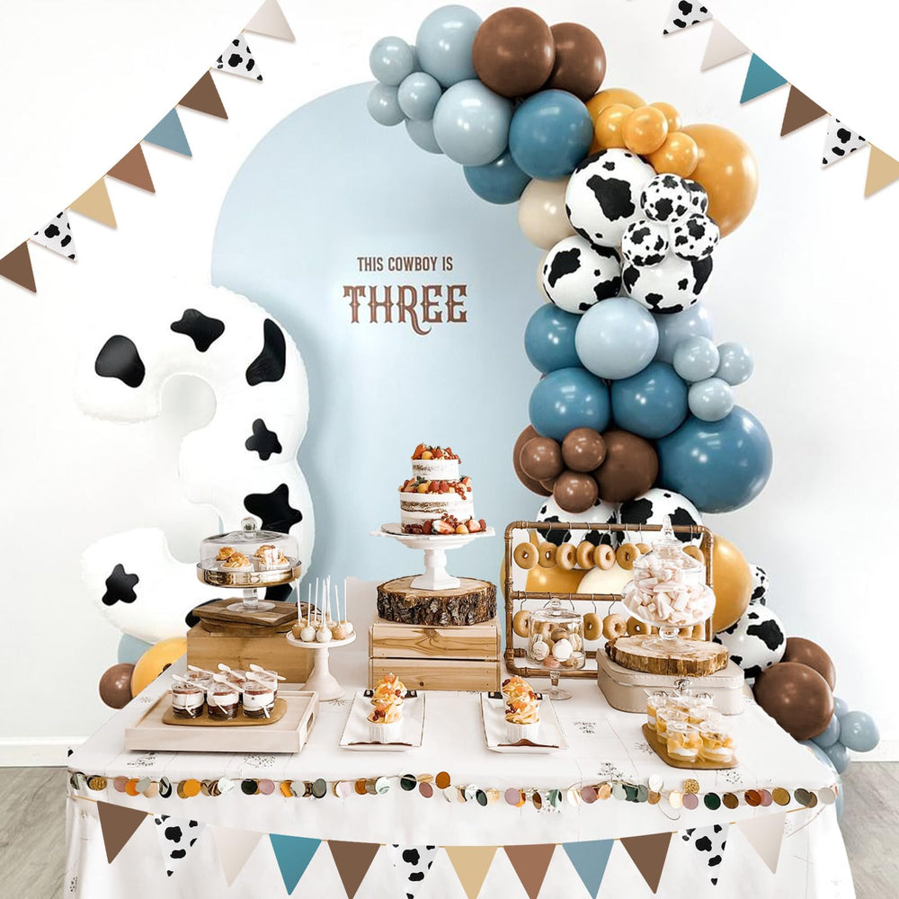 Vicduotex balloon kit includes ribbons and glue dots for easy setup