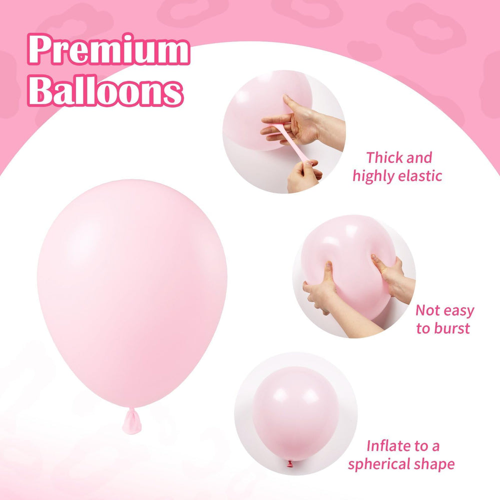 Vicduotex cowgirl pink balloons for festive birthday celebrations and easy balloon arches.