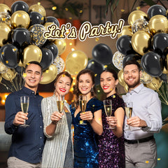 Vicduotex easy-inflate latex balloons for fast decor