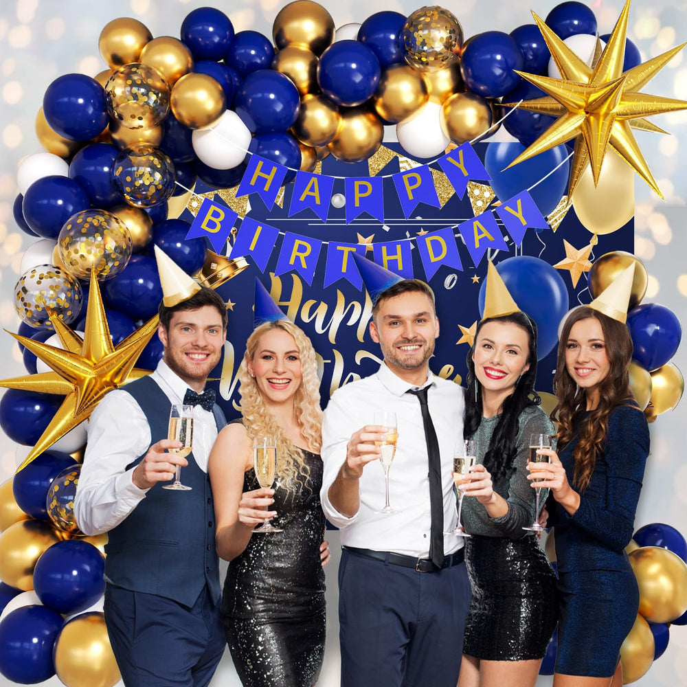 Vicduotex foil balloons 22in create a bold focal point