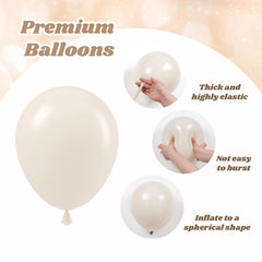 Balloons clustered into an arch for engagements and bridal showers.
