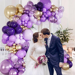 Vicduotex metallic gold 18inch balloon adds luxurious shine to any decor scene.