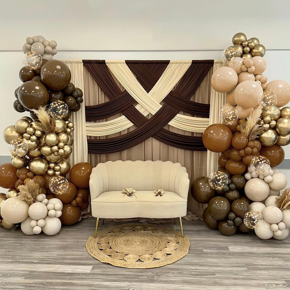 Vicduotex neutral decoration set for baby showers and birthdays.
