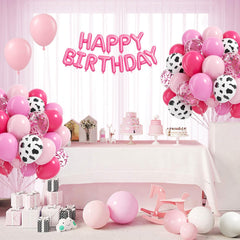 Vicduotex ribbon to finish balloon arches with polished, professional touch.