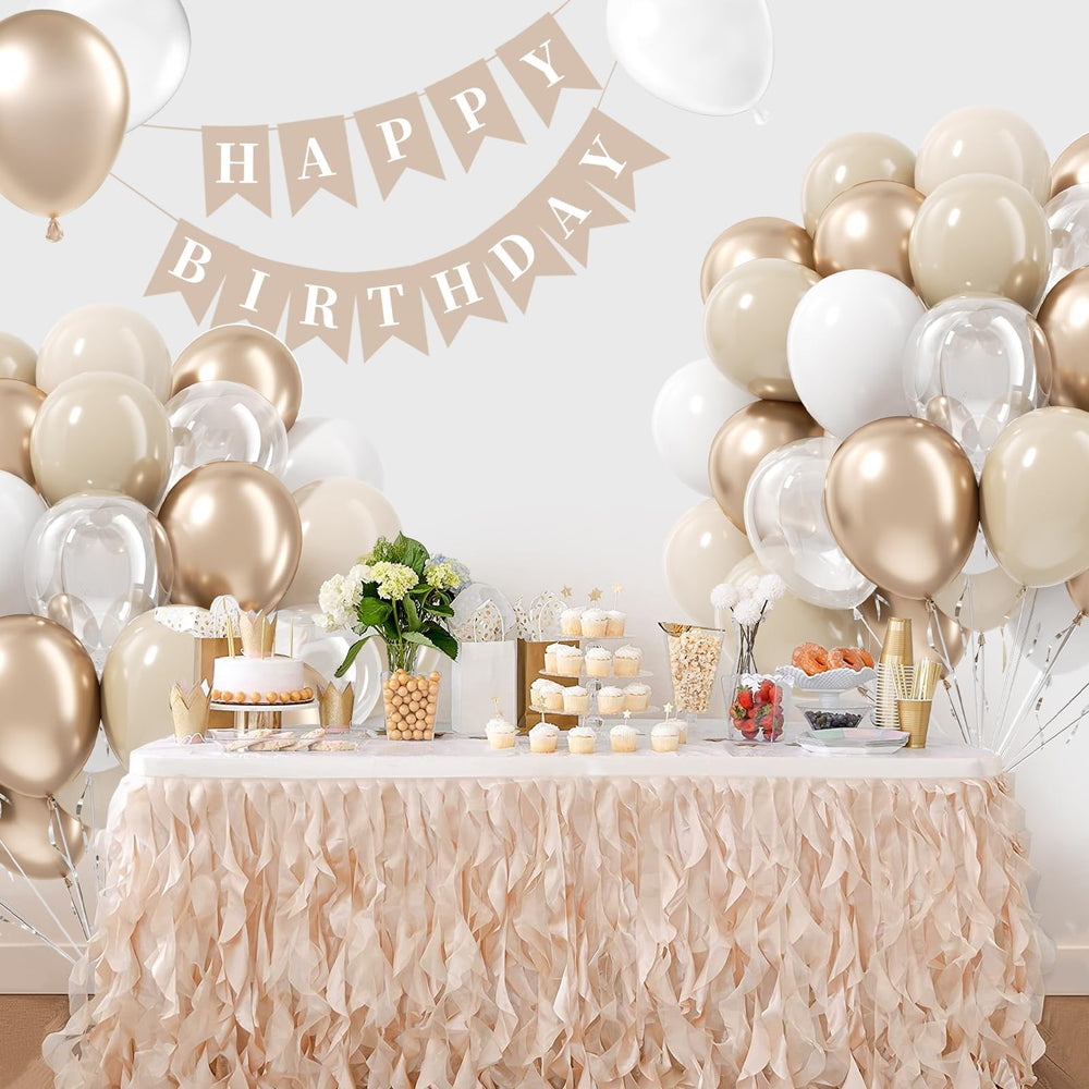 Backdrop-ready decor for photos, desserts, and celebrations.