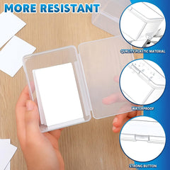 Vicenpal 24-pack set provides organized, portable storage for trading cards.