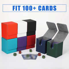 Vicenpal blue case open, sleeves visible, showcasing convenient storage.