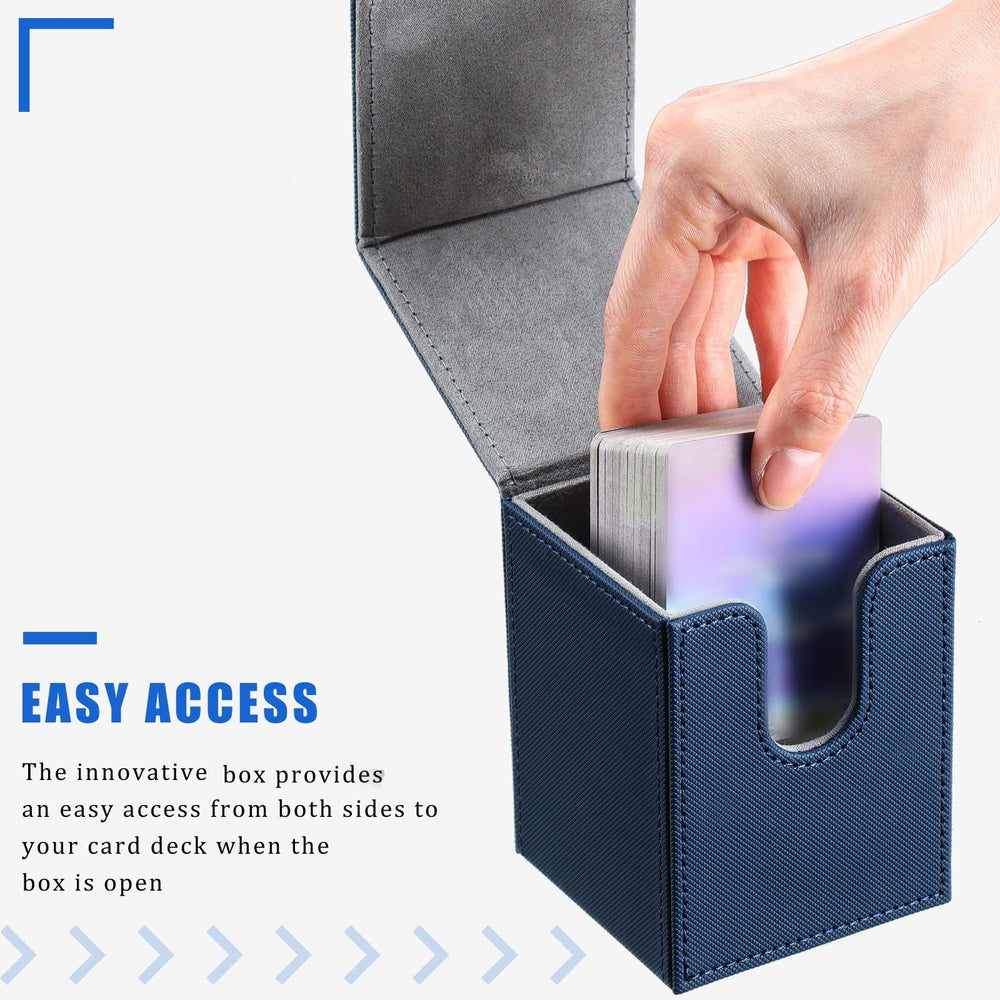 Vicenpal orange box with magnetic closure for secure transport.
