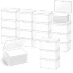Vicenpal clear card box with snap closure keeps decks secure.