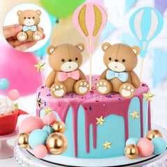 Vicenpal foam balls provide lightweight cake accents for various styles
