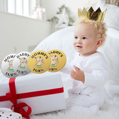 Vichona baby-shower gag gift coin sparks fun conversations