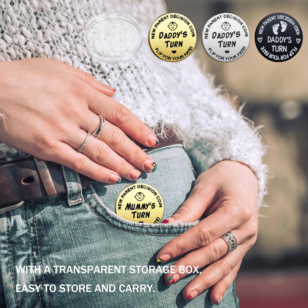 Vichona pocket-sized coin stays handy for quick decisions on the go