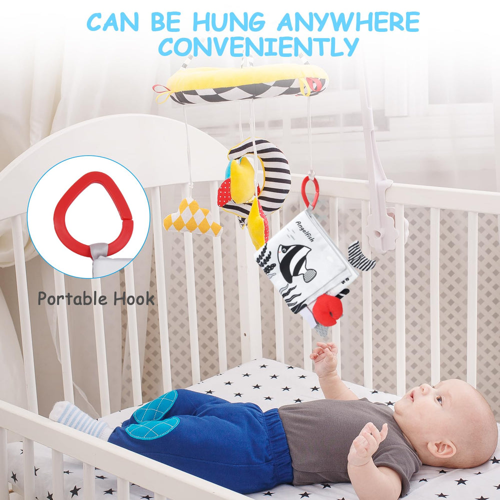 Vicloon Durable BPA-free fabric promotes long-lasting baby reading moments