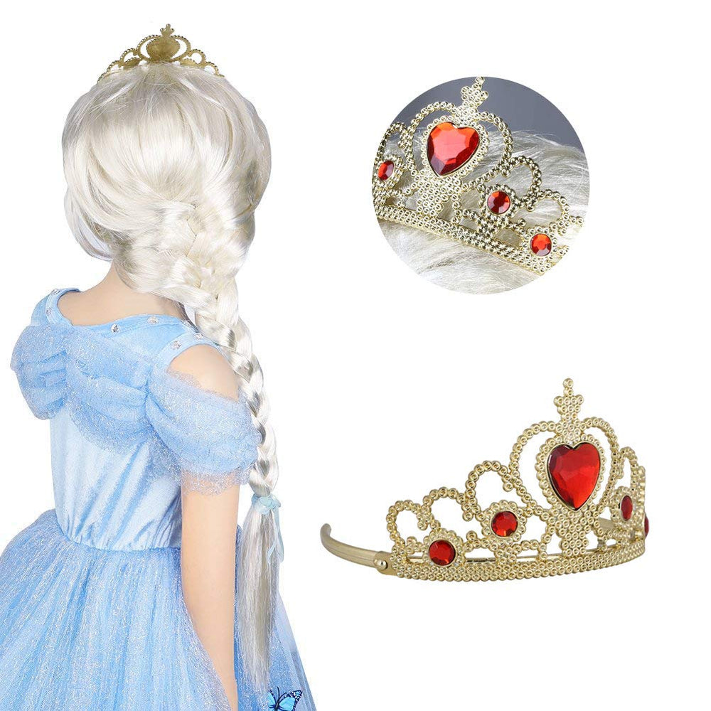 Vicloon dress-up set uses soft-plastic materials for comfortable, imaginative sessions.