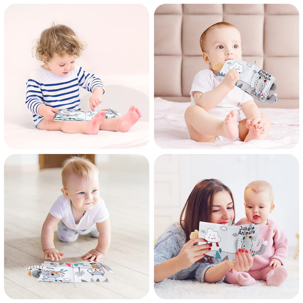 Vicloon elephant cloth book makes a thoughtful gift for newborns