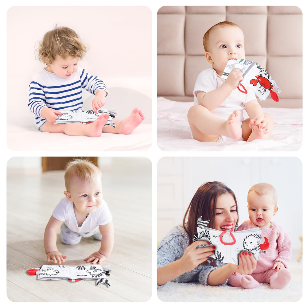 Vicloon High-contrast design captures infant attention and focus