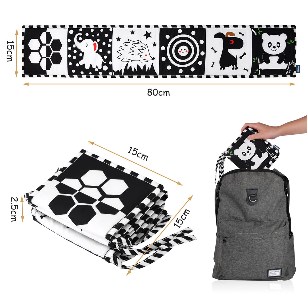Vicloon High-Contrast Patterns promote attention in newborn visual exploration.