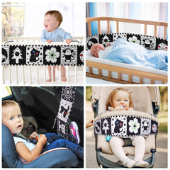Vicloon Portable Infant Sensory Toy for on-the-go visual play.