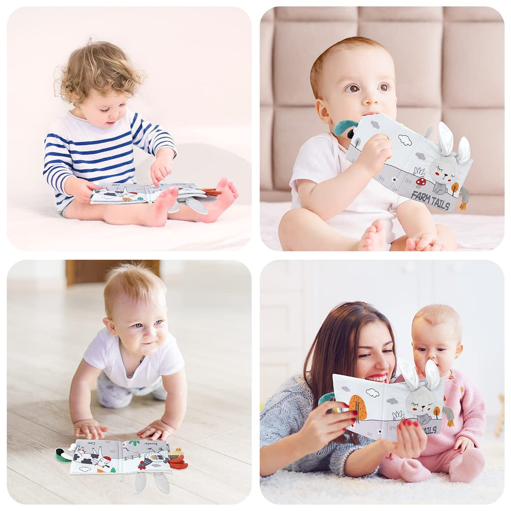 Vicloon Rabbit makes a great baby gift for newborns and toddlers