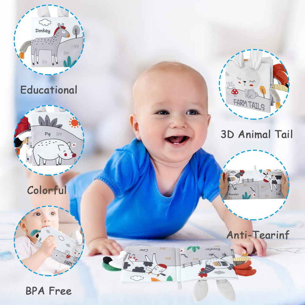 Vicloon Rabbit stroller handle enables easy on-the-go play and portability