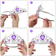 Vicloon soft plastic crown material closeup, safe and durable.