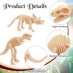 Vicroic assorted skeleton figures ideal for party decorations.
