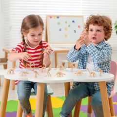 Vicroic mini fossil skeletons great for sandbox digging.