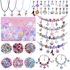 VICTLOV beads for vibrant jewelry creation at home