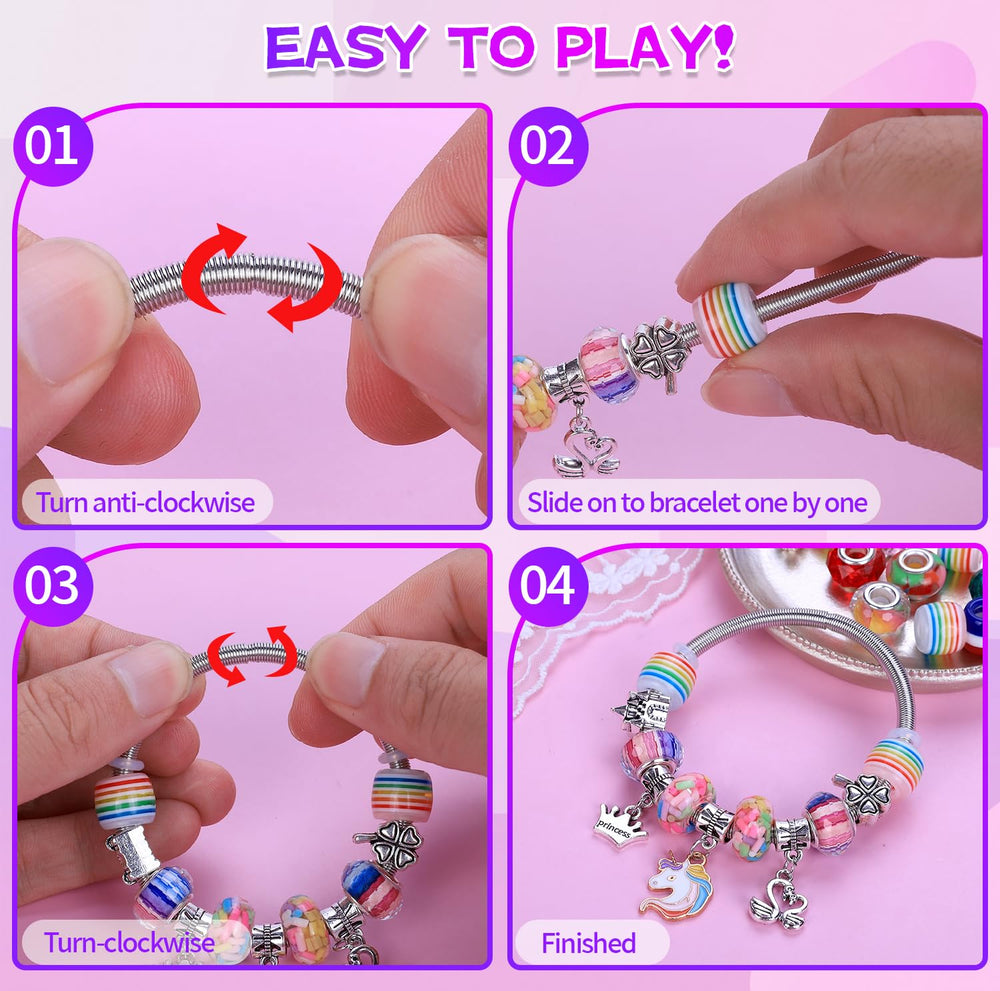 VICTLOV colorful beads promoting color coordination and dexterity