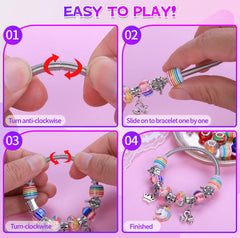 VICTLOV colorful beads promoting color coordination and dexterity