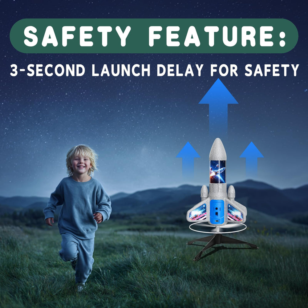 VICHTOP Safe circular propellers enhance stability during flight.