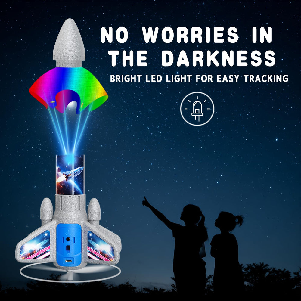 VICHTOP LED glow rocket for dusk launches and night retrieval.