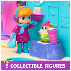 Vida the Vet playset enables comprehensive pretend clinic scenarios.