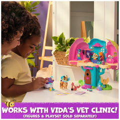 Vida the Vet reflex hammer accessory enhances pretend nursing play