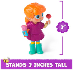 Vida the Vet Zig Zag bunny figure engages kids in caring adventures