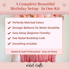 Love foil balloon for sweet, celebratory vibes by Vidal Crafts.