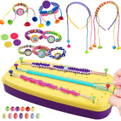 VIDIBESTY bracelet kit gift box display, ideal for birthdays
