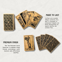 Vieux Monde Express guidebook inside helps beginners interpret symbols with confidence