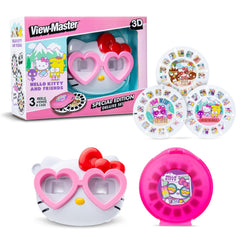 View-Master Hello Kitty viewer, featuring the iconic bow, for immersive 3D viewing