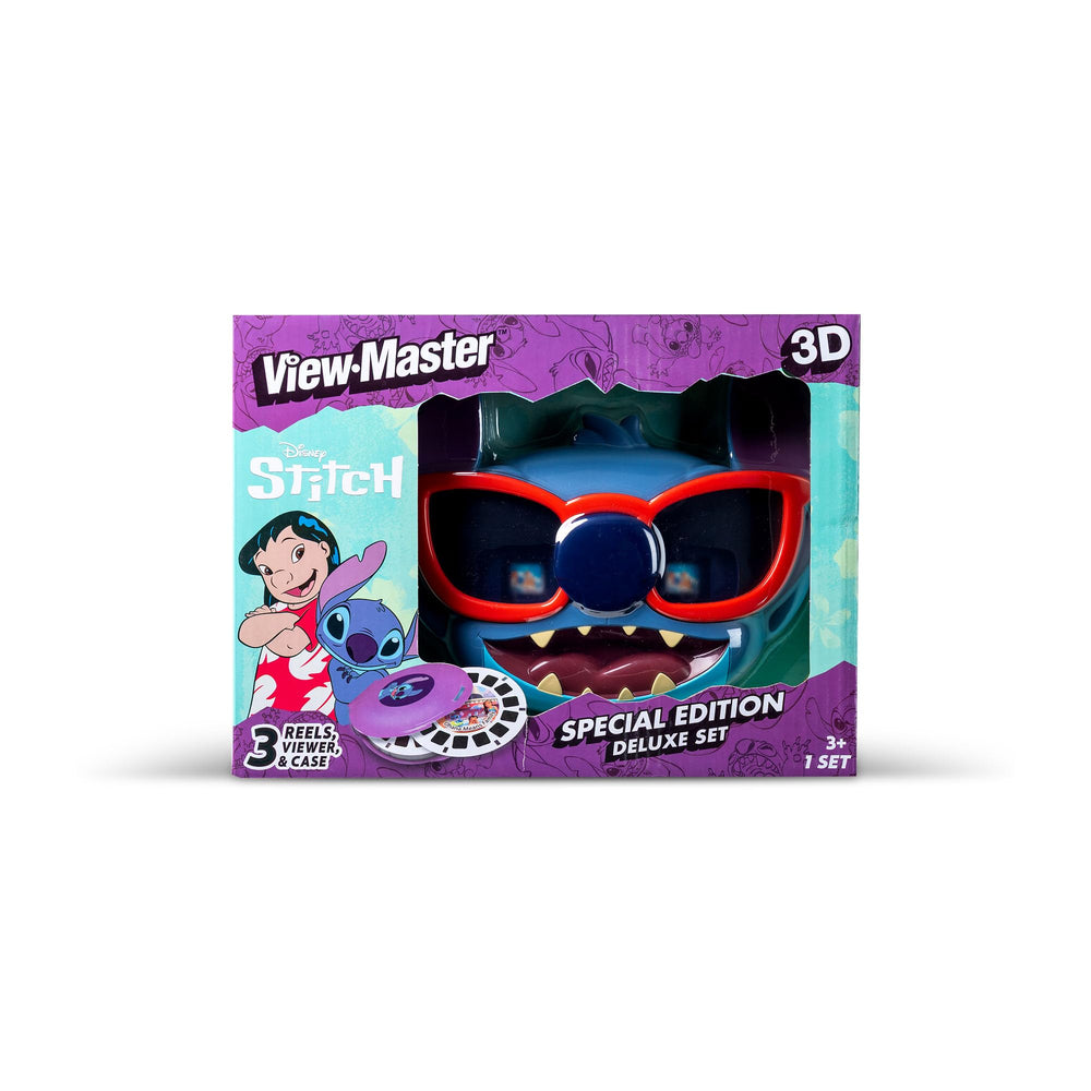 View Master Stitch detailed 3D scenes bring intergalactic and island adventures to life