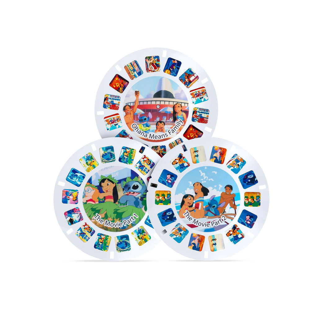 View Master Stitch lever action allows smooth image switching