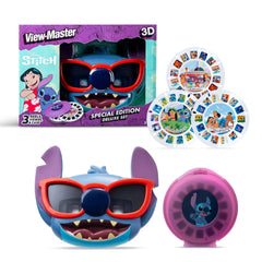 View Master Stitch viewer showcasing immersive 3D scenes of Stitch’s adventures