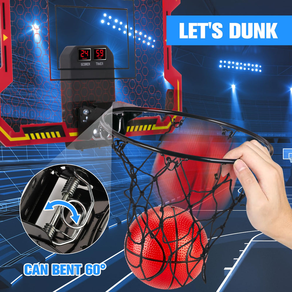 Vignuto fosters family fun with quick door setups for games.