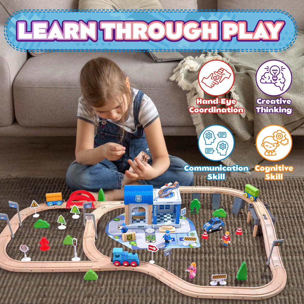 VigorFun expandable layout track demonstrates flexible setup for evolving play