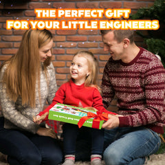 VigorFun gift for kids aged 3-5 and 4-8 inspires imaginative train play.