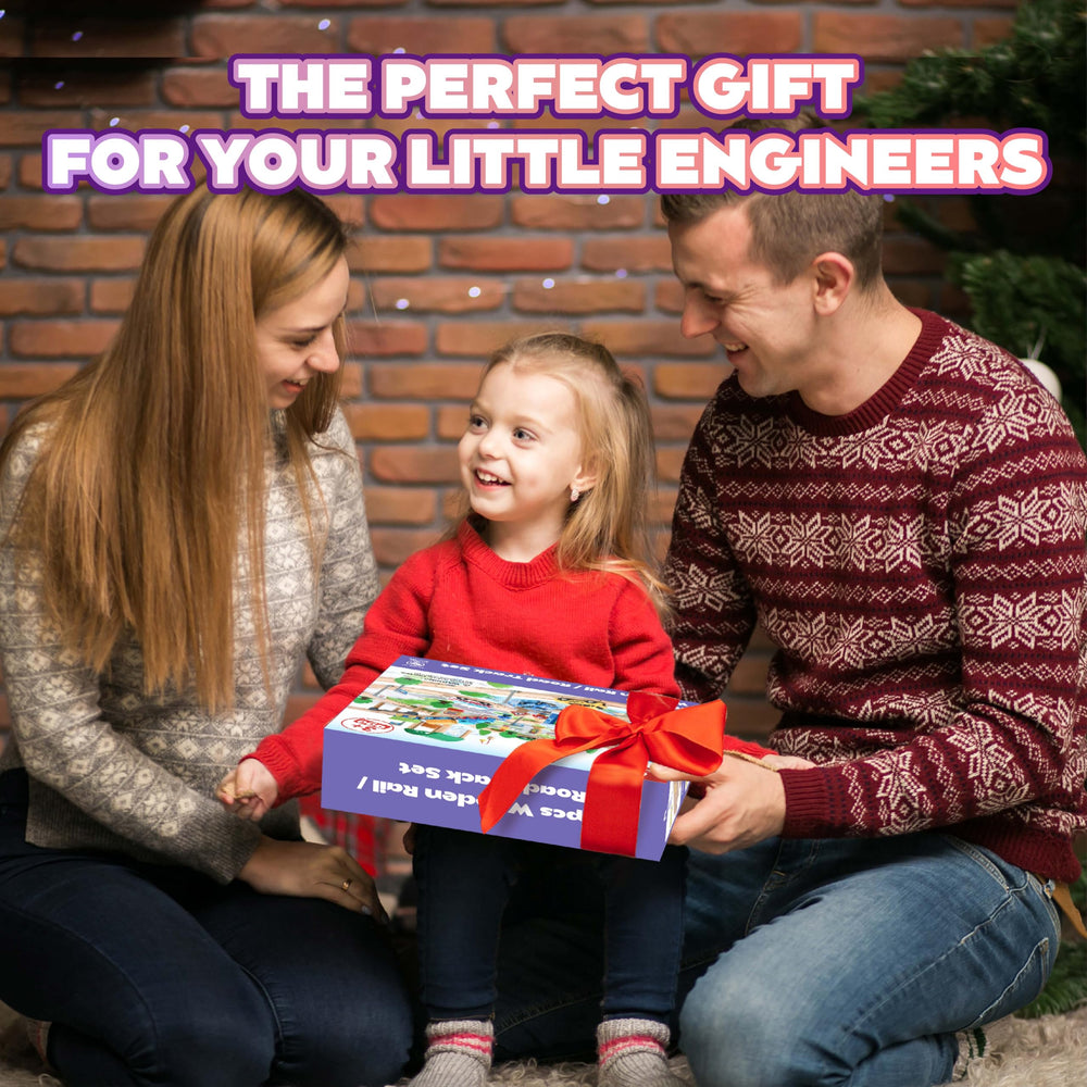 VigorFun makes a thoughtful gift for kids aged 3-8 with open-ended play