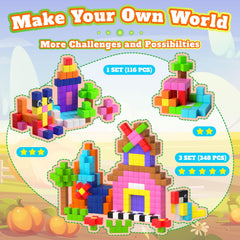 VigorFun magnetic blocks in safe ABS material with smooth edges.