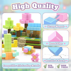 VigorFun storage bag keeps blocks organized for on-the-go play.