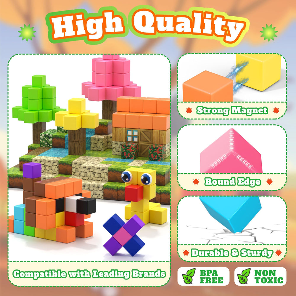 VigorFun toy eyes add character to models for imaginative play.